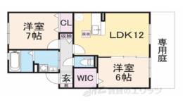 シャルマン　ヴィラージュＣ棟間取り図面