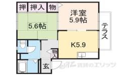 アルシオネＡＢ間取り図面