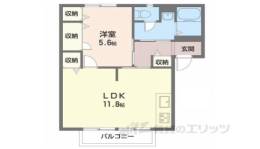 アルシオネＡＢ間取り図面