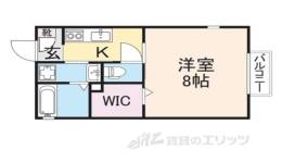 ヴィラ　コスモ間取り図面