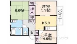 ディアス神宮前間取り図面