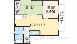 バリュージュ植善Ａ棟間取り図面