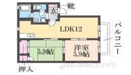ファミールグランデＤ間取り図面