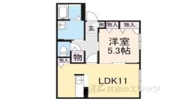 アガーペかなはし間取り図面