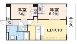 プロヴァンス間取り図面