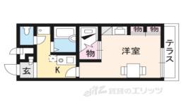 レオパレスＳＯＰＲＡ間取り図面