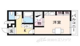 レオパレスＳＯＰＲＡ間取り図面
