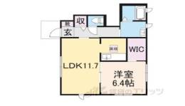 プラス・エム壱番館間取り図面