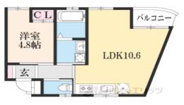 チャトラ間取り図面