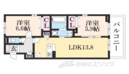 プレッソ・ロート４間取り図面