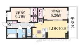 プレッソ・ロート４間取り図面