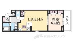 プレッソ・ロート４間取り図面