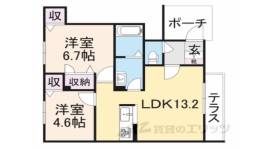 ヴィフレーヴ間取り図面