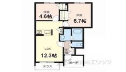 ヴィフレーヴ間取り図面