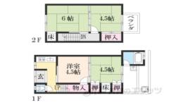 貸家間取り図面
