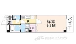 ウエストメゾン大宮間取り図面