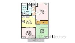 コーポ真菅間取り図面