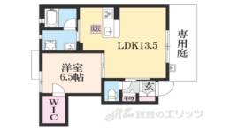 シャーメゾン横大路間取り図面