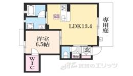 シャーメゾン横大路間取り図面