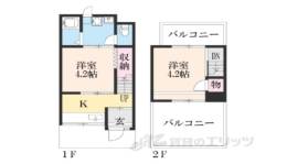 貸家間取り図面