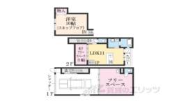 貸家間取り図面
