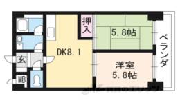 ライオンズマンション堀川間取り図面