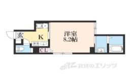 ａｔｔｒｉｃｅ東堀川間取り図面