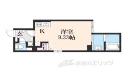 ａｔｔｒｉｃｅ東堀川間取り図面