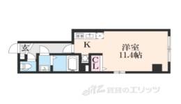 ａｔｔｒｉｃｅ東堀川間取り図面