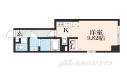 ａｔｔｒｉｃｅ東堀川間取り図面