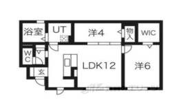 メゾンラフィーネ間取り図面