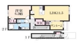 アップフィールド共栄間取り図面