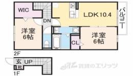メゾン　ダンデリオン間取り図面