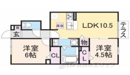 メゾン　ダンデリオン間取り図面