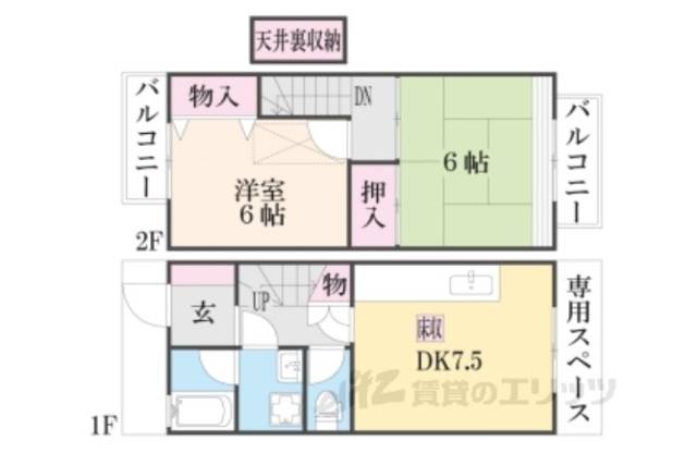 間取り図面