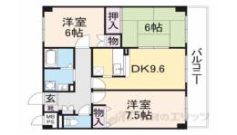 ジャクリン渚間取り図面