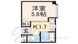 グリーンヒル１１５間取り図面