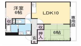 グランデージＡＢ間取り図面