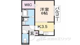 リヴェールシャトーＡ棟間取り図面