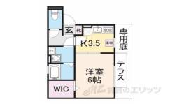 リヴェールシャトーＡ棟間取り図面