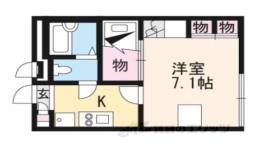 レオパレスＬＡＧＯＯＮ間取り図面