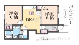 ニアパークA間取り図面