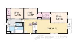 イーリス間取り図面