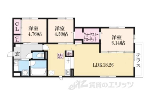 間取り図面