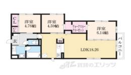 イーリス間取り図面