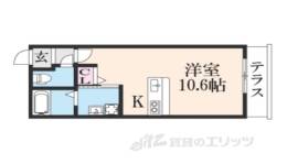 メゾン草津本陣間取り図面