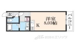 メゾン草津本陣間取り図面