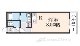 メゾン草津本陣間取り図面