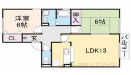 第三杉荘間取り図面