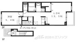 プロフィット間取り図面